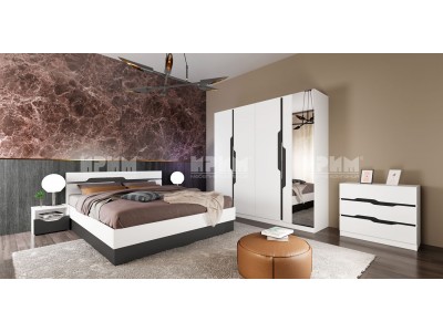 Σετ Κρεβατοκάμαρας City 7013